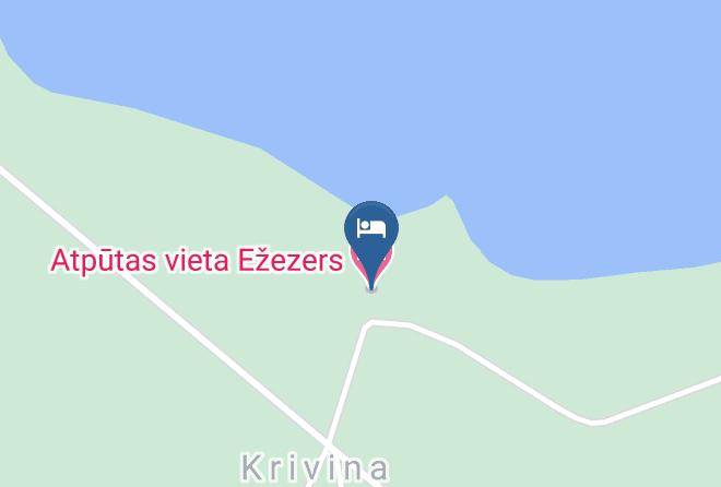 Atputas Vieta Ezezers Map