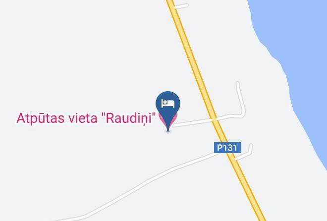 Atputas Vieta Raudini Map