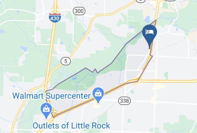 Pulaski - Atria Inn & Extended Stay Maps