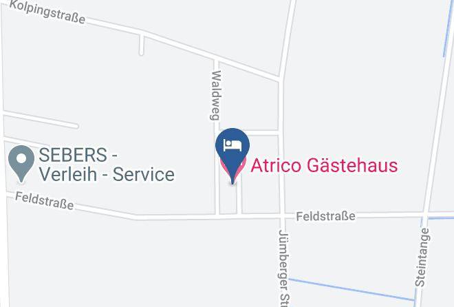 Emsland - Atrico Gastehaus Maps