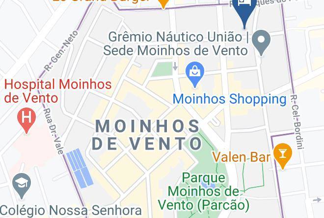 Porto Alegre - Atrio Hoteis Maps