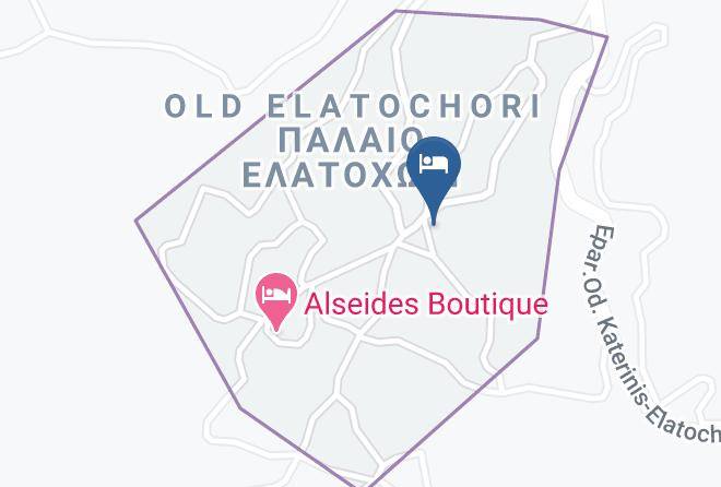 Pieria - Atrion Hotel Maps