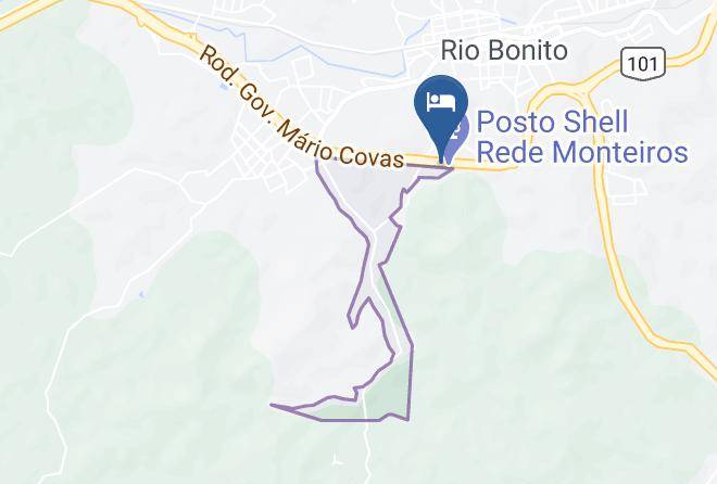 Rio Bonito - Atriu's Hotel Rio Bonito Maps