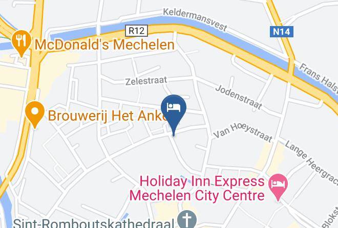 Antwerp - Atrium 5 Maps