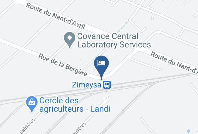 Meyrin - Mercure Geneva Airport Hotel Maps