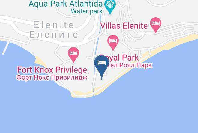 Nesebar - Hotel Atrium Beach Maps