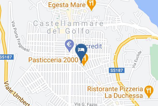 Trapani - Atrium Beb Maps