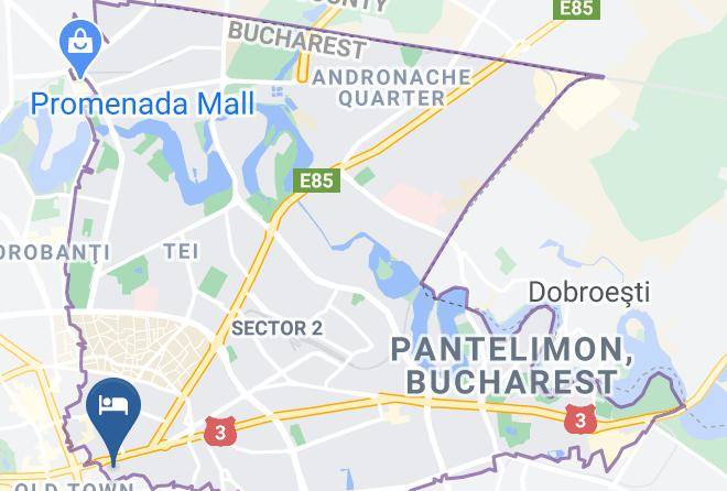 Bucharest - Atrium Hotel Bucharest City Center Maps