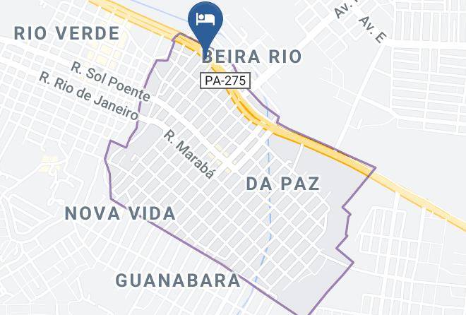 Parauapebas - Atrium Conforts Hotel Maps