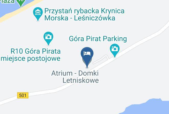 Nowodworski - Atrium Domki Letniskowe Maps