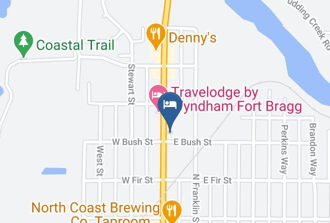 Mendocino - Atrium Garden Inn Maps