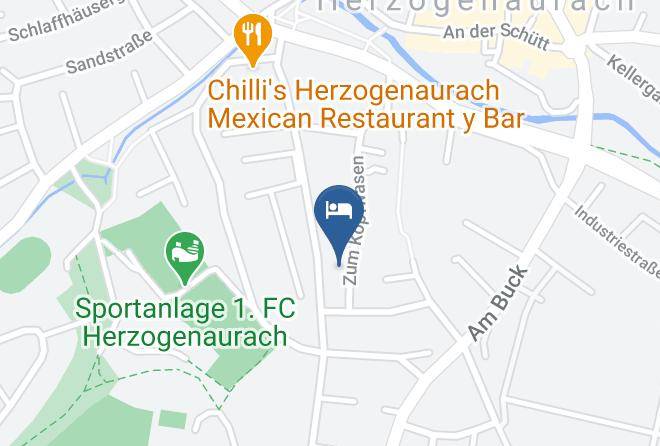 Erlangen Hochstadt - Atrium Garni Hotel Und Weinhandlung Maps