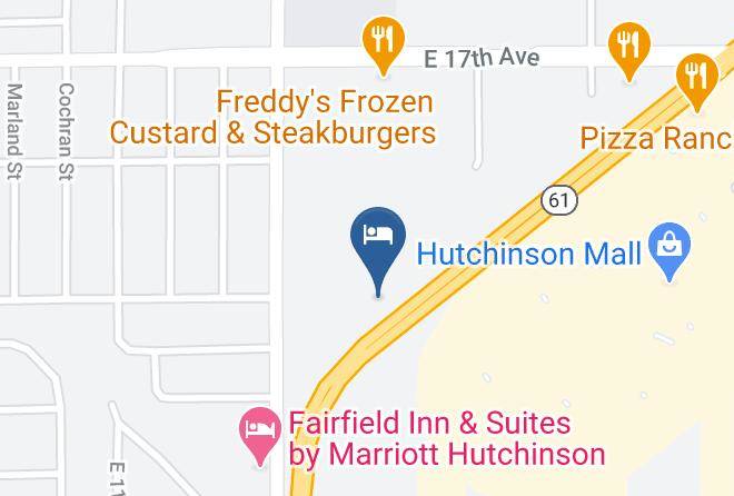 Reno - Atrium Hotel & Conference Center Maps