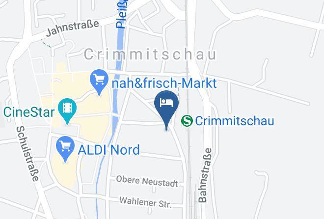Zwickau - Atrium Hotel Maps