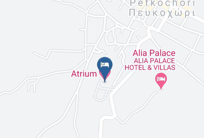 Atrium Hotel Map