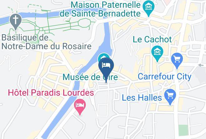 Hautes Pyrenees - Atrium Hotel Maps