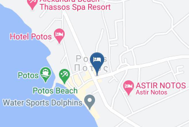 Thasos - Atrium Hotel Thassos Maps