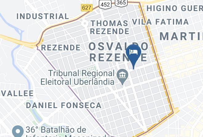 Uberlandia - Atrium Hotel Maps