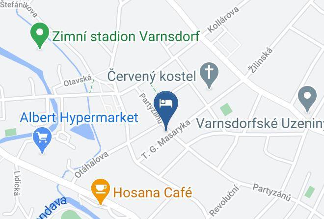 Decin - Atrium Hotel Maps
