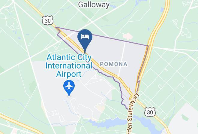 Atlantic - Atrium Inn & Suites Maps