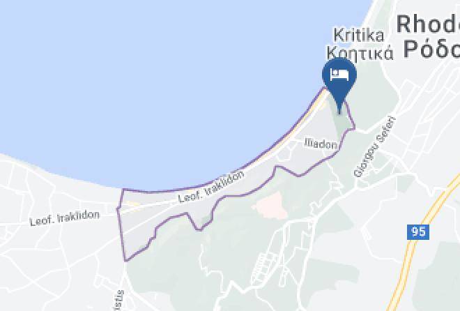 Dodecanese - Atrium Platinum Resort Hotel & Spa Maps
