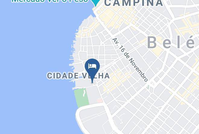 Atrium Quinta De Pedras Map