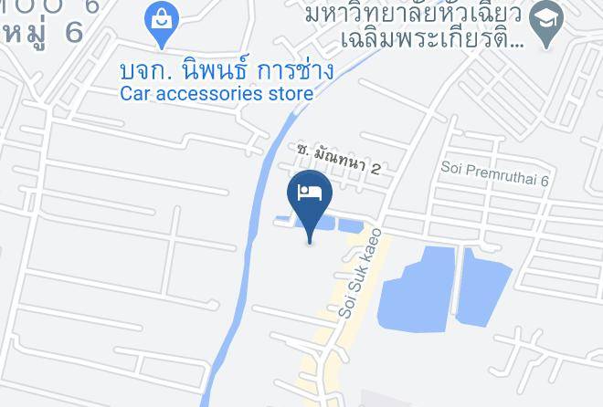 Atrium Suvarnabhumi Hotel Map