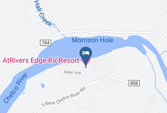 Curry - Atrivers Edge Rv Resort Maps