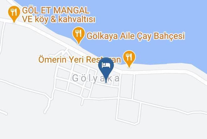 Orhangazi - Atroa Butik Otel Maps