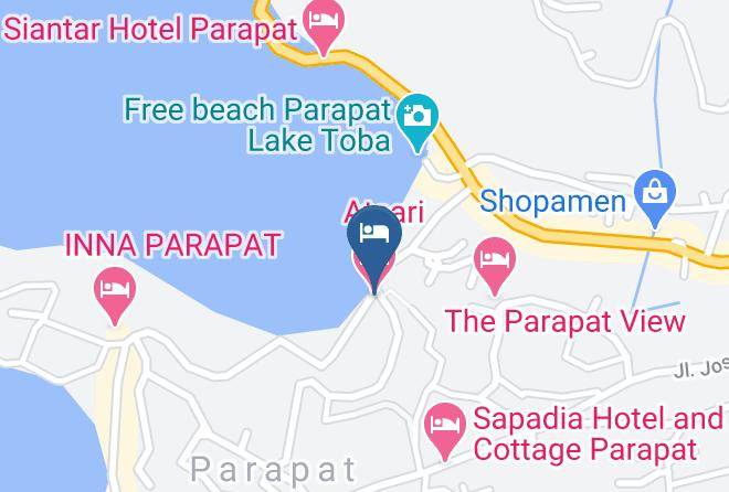 Simalungun Regency - Atsari Hotel Maps
