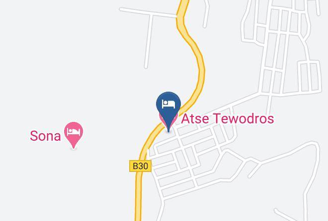 Semen - Atse Tewodros Hotel Maps