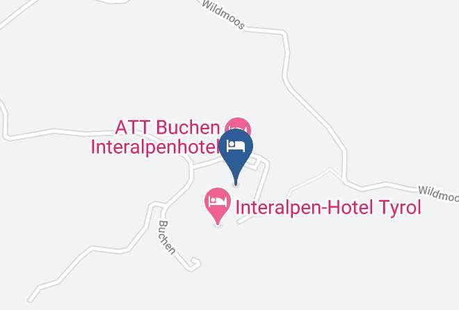Innsbruck Land - Att Buchen Interalpenhotel Maps