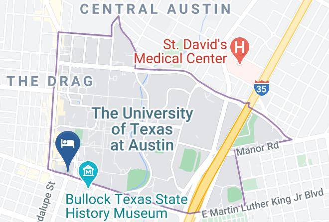 Travis - At&t Hotel And Conference Center Maps
