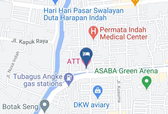 North Jakarta - Att Hotel Maps