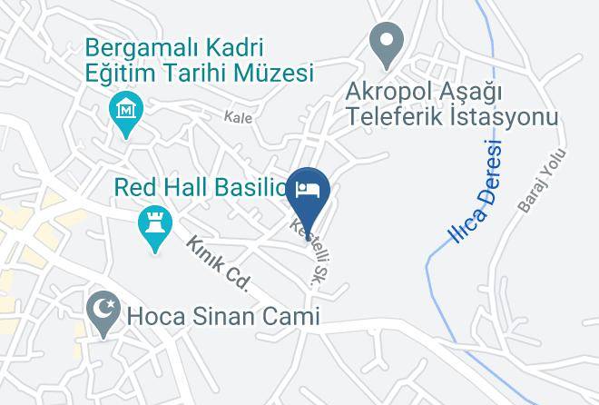 Bergama - Attalos Suites Hotel Maps