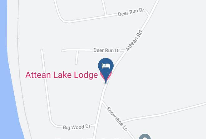 Somerset - Attean Lake Lodge Maps