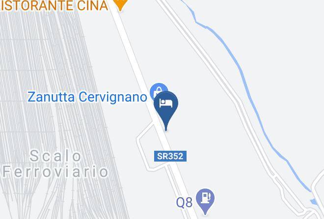Udine - Attianese Hotel Restaurant Maps