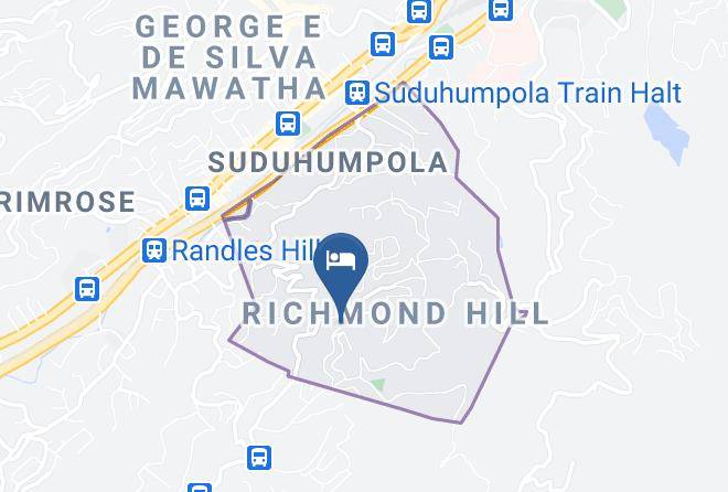 Kandy - Attic Hanthana Maps