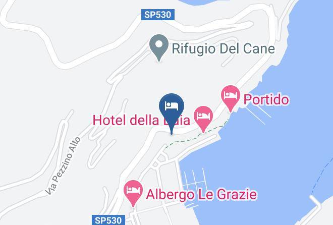 La Spezia - Attic Le Grazie Maps
