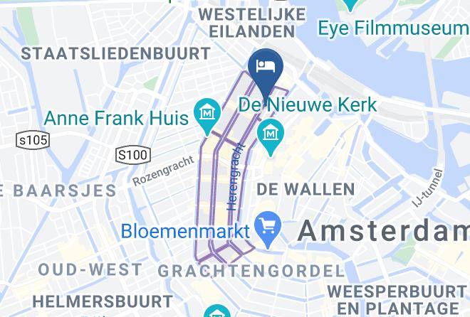 Amsterdam - Attic Monkeys Lodge Maps