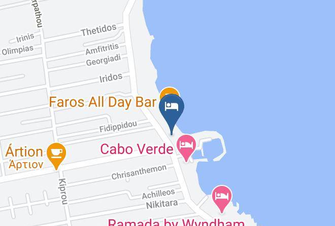 East Attica - Attica Beach Maps