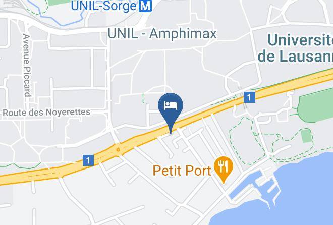 Ouest Lausannois District - Attica Residences Maps