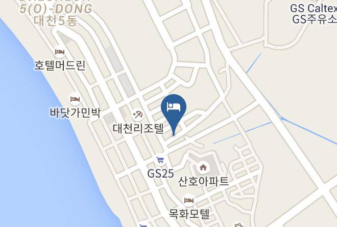 Attica Resort And Horse Riding Club Map