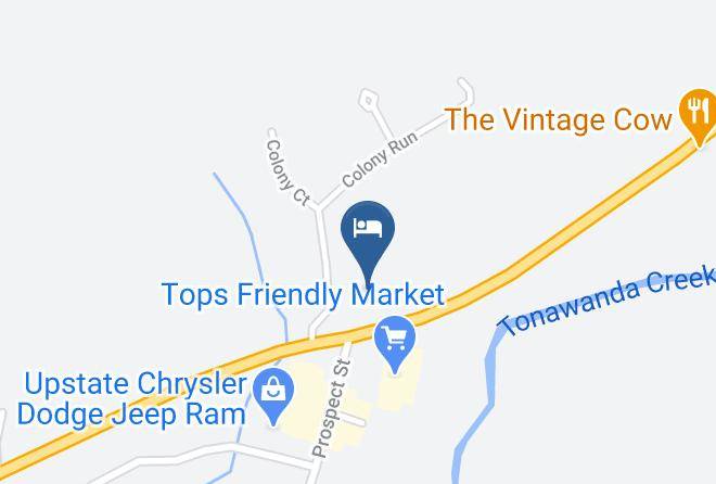 Genesee - Attican Motel Maps