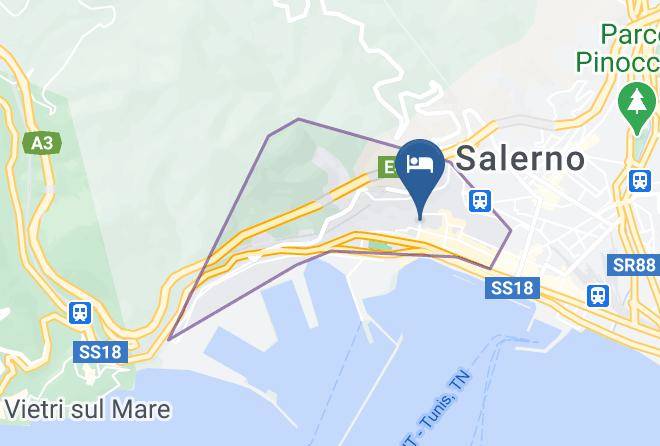 Attichetto Dei Canali Map