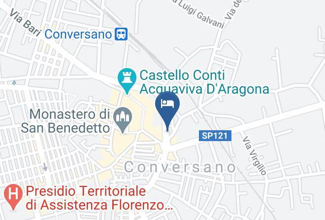 Bari - Attico '33 Maps