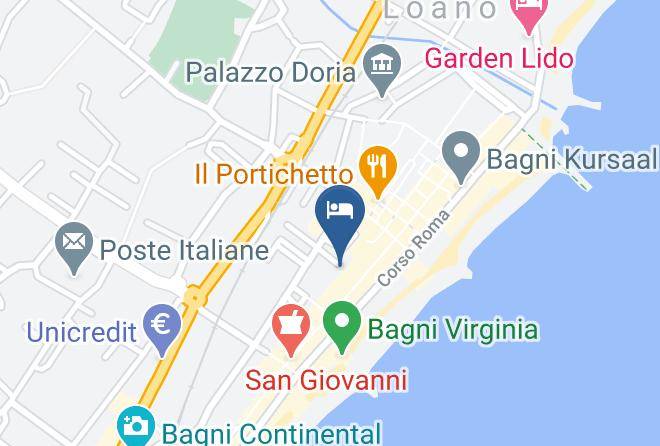 Savona - Attico 43 Open Space Fronte Mare Maps