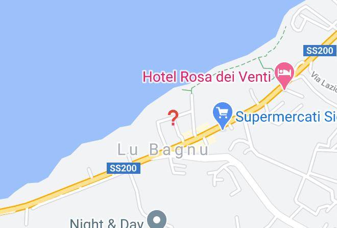 Sassari - Attico Bellavista Maps