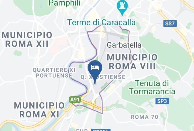 Attico Dei Pini Map