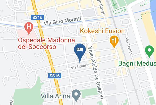 Ascoli Piceno - Attico Del Sole Maps